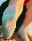 Grey Performance Trainer Socks