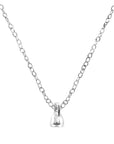 Ice Lolly Link Paradise Silver Necklace Pendant