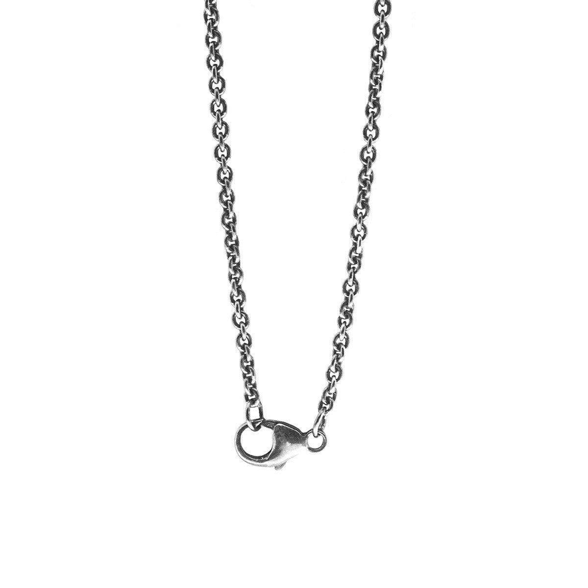 London Pulley Silver Necklace Pendant