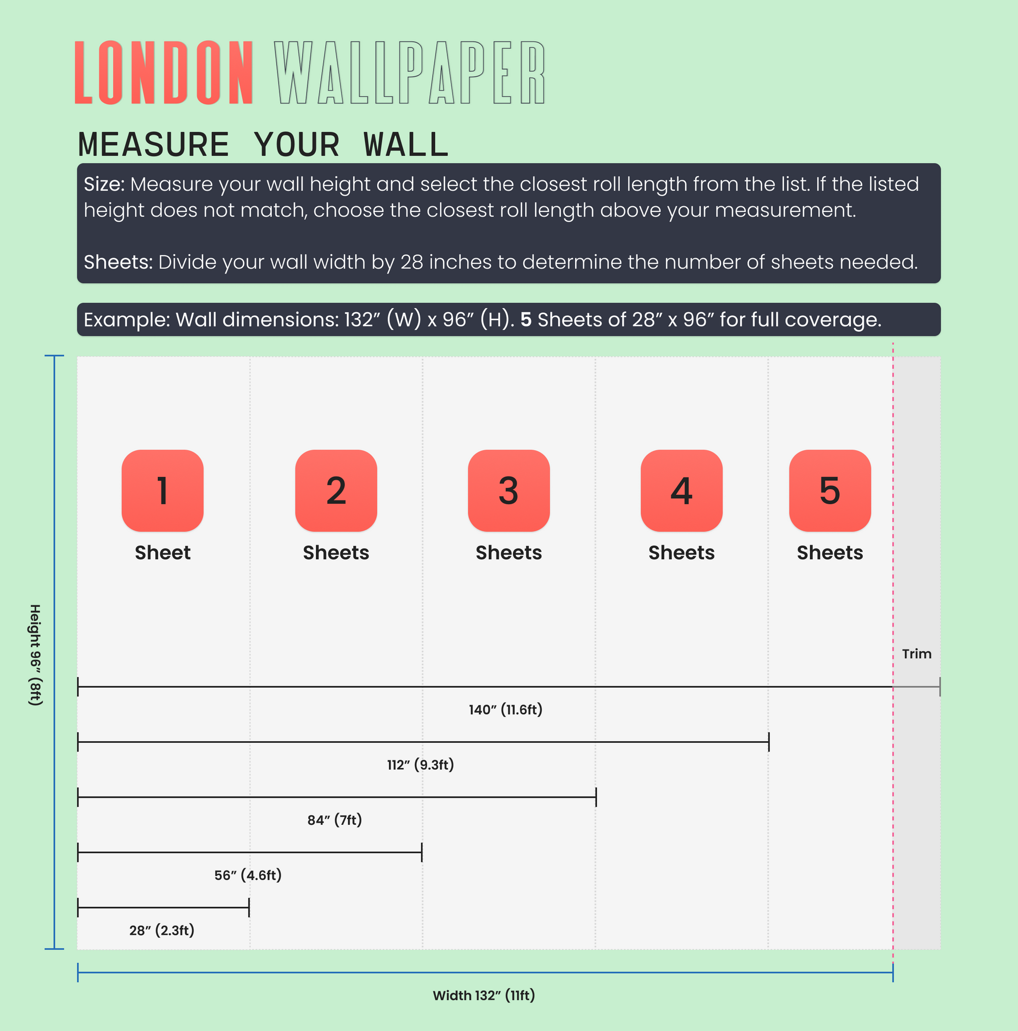 Colorful Abstract Dashes Wallpaper