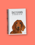 Dachshund Diaries – The Notebook You’ll Love to Paw-se Over!
