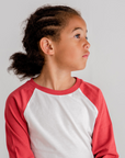 Baseball Tee - Red