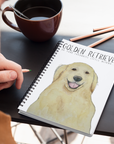 Golden Retriever Thoughts: A Notebook for Your Deepest (or Silliest) Ideas