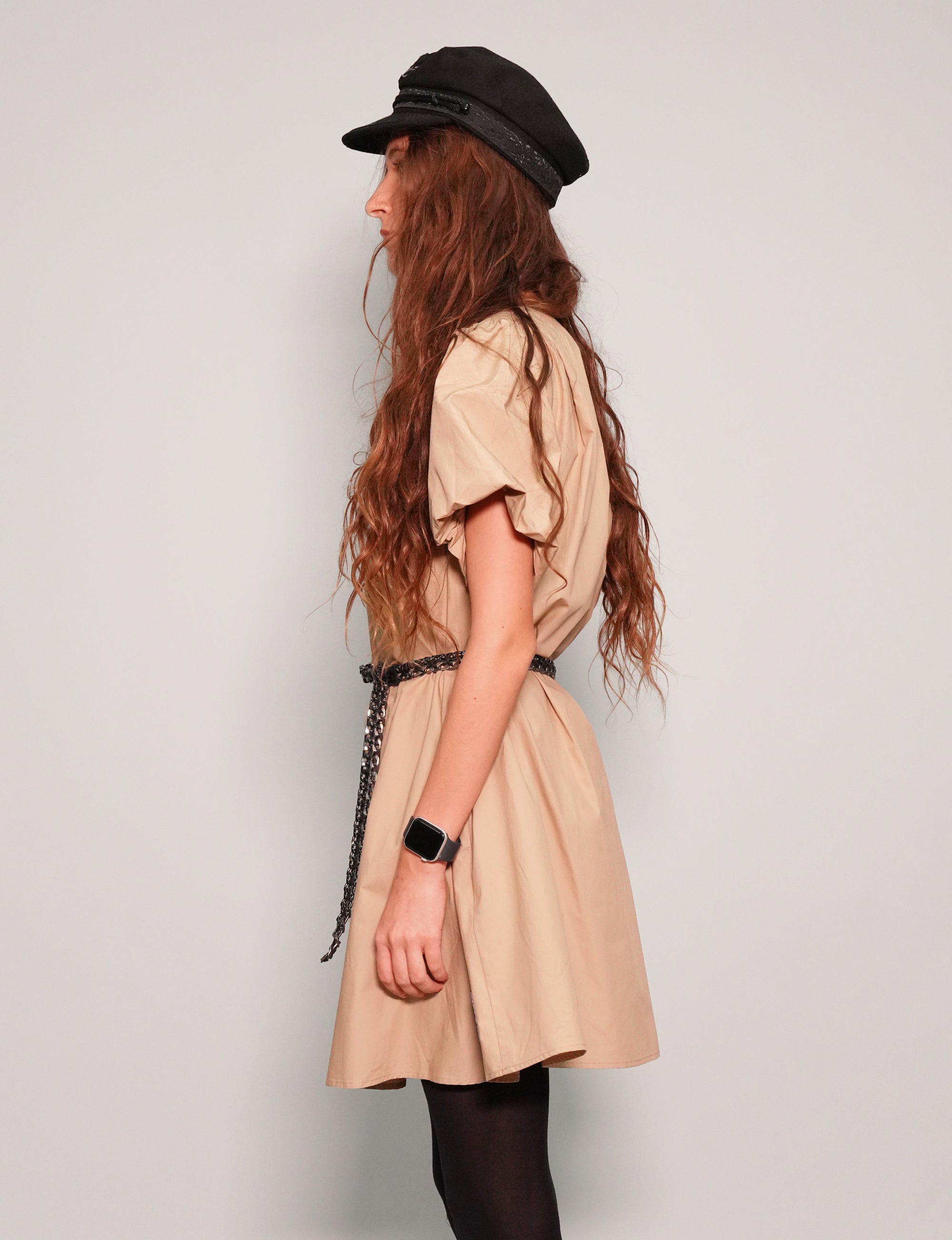 Alice Dress in Khaki