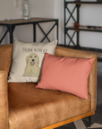 Golden Retriever Cushion – Because Your Couch Needs More Fur!