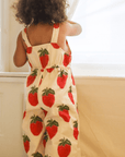 Strawberry Dungarees