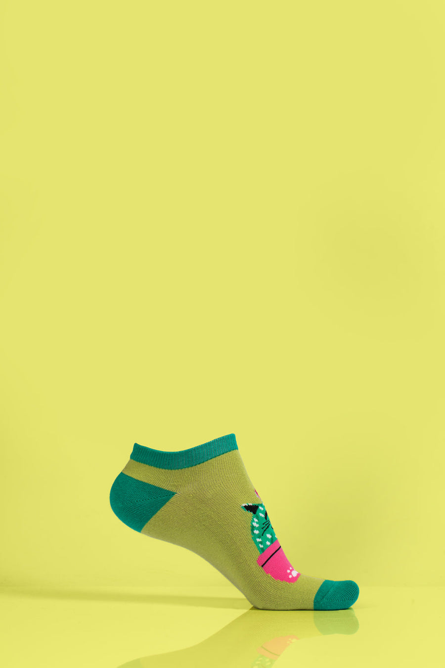 Cartoon socks for men, 4 pairs, colorful unique designs, premium cotton blend, stylish trendy fun socks by Body and I at brixbailey.com
