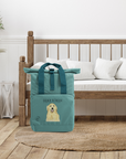 Carry Your Chaos – Golden Retriever Backpack