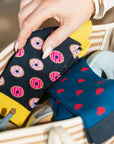 Doughnut Bamboo Socks