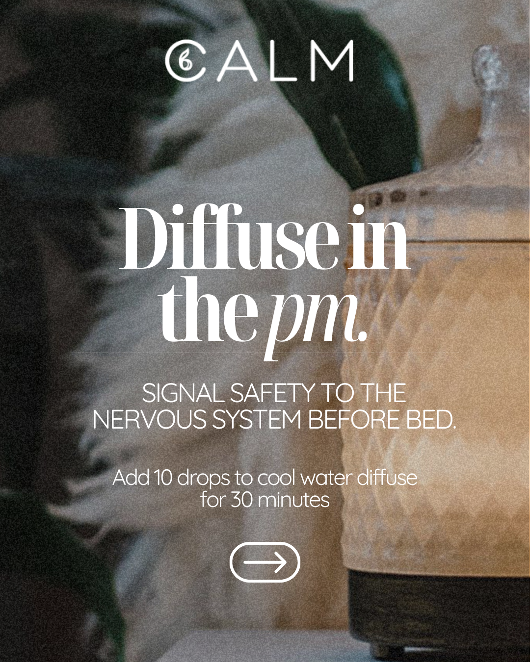 Rest Calm – Sleep &amp; Hormone Balance Blend with Lavender, Geranium &amp; Frankincense