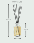 Signature Room Diffuser – Long-Lasting & Enchanting Aroma by Candledust at www.brixbailey.com