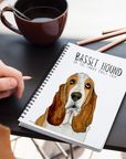 The Basset Hound’s Diary (Or Your Notebook)– Guilt Trips & Snooze Sessions