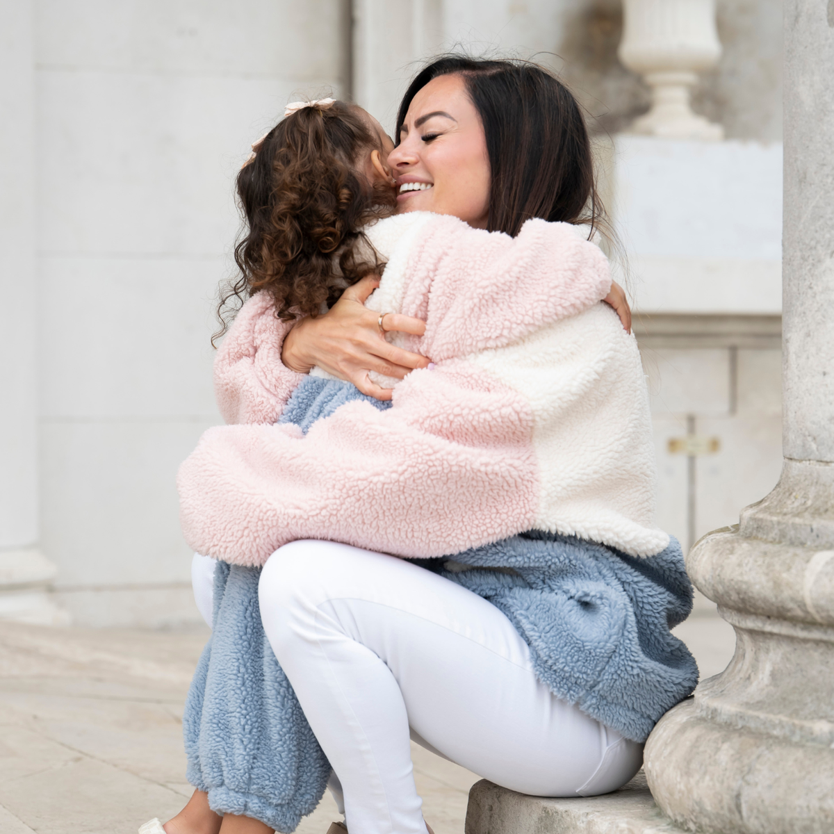 Flossie Fleece Romper
