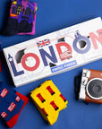 London Sock Box - 4 Pairs of Bamboo Socks (His)