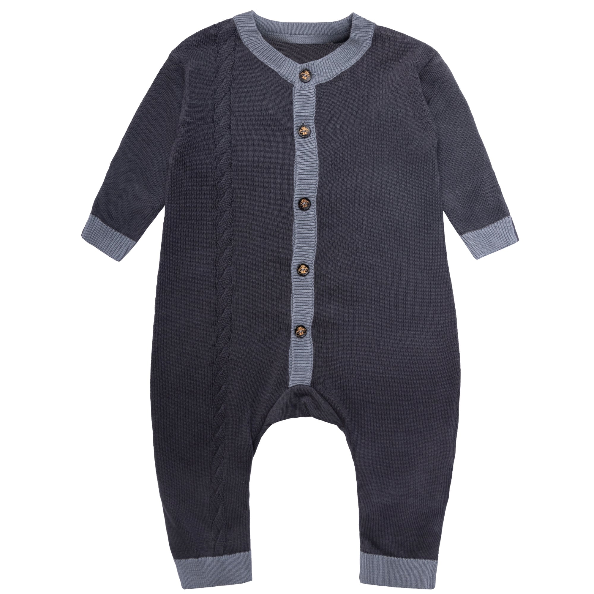 Organic Cotton Newborn Romper-0