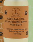 Natural Deodorizing spray for PETS-4