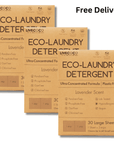 Eco-Laundry Detergent Sheets (60 Loads)