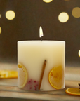 Cinnamon Spice Botanical Candle