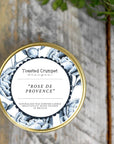 Rose de Provence Candle in a Matt Gold Tin
