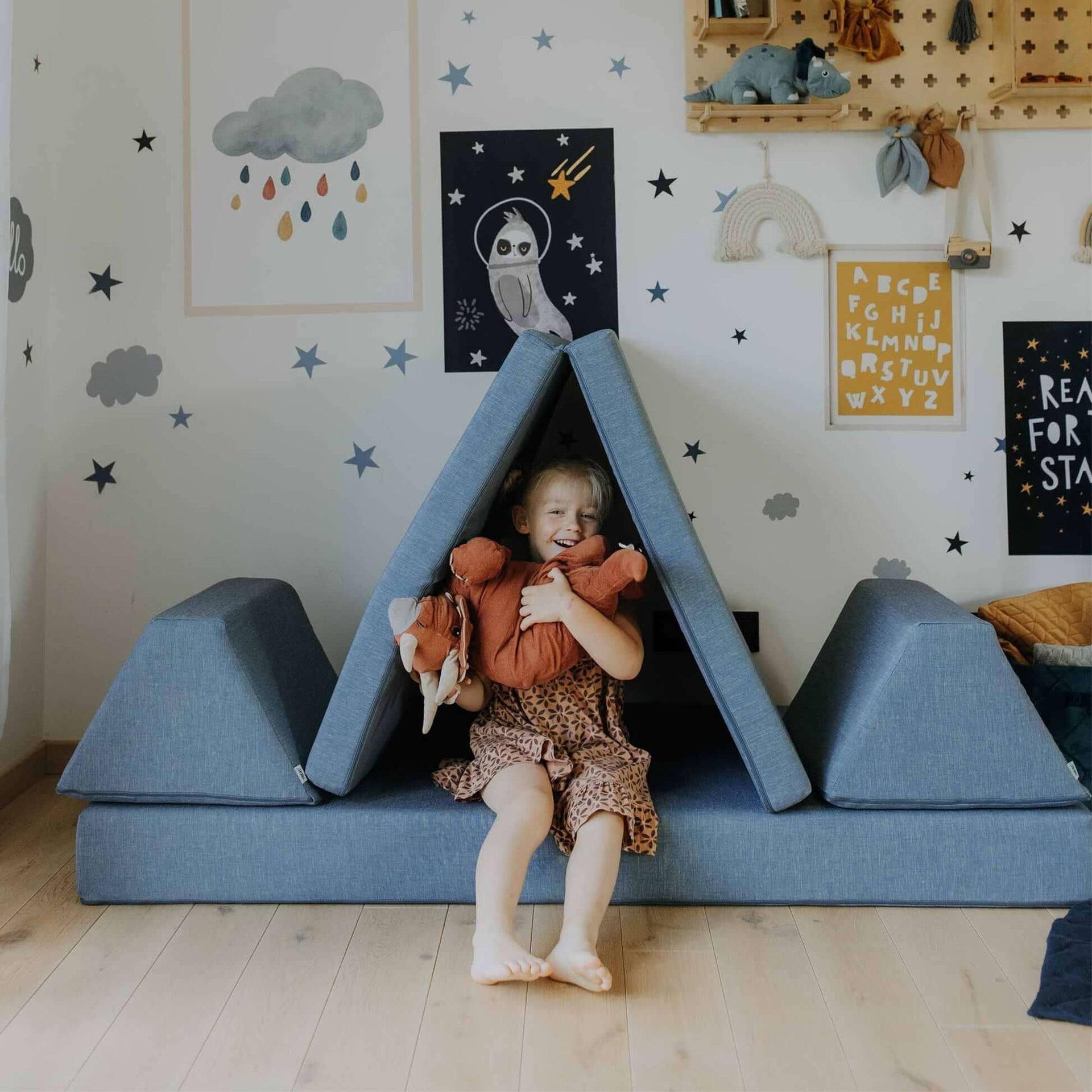 Versatile Montessori Play Sofa Set – Safe &amp; Creative for Kids by Monboxy at www.brixbailey.com