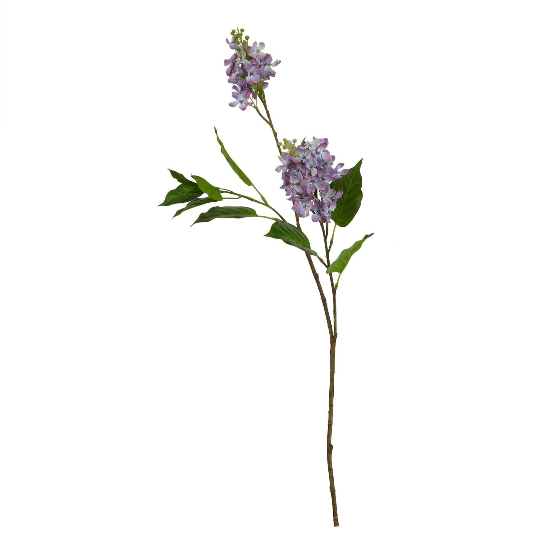 Purple Lilac Stem Artificial Flower Decor