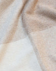 Recycled Alpaca Wool Throw Classic Check