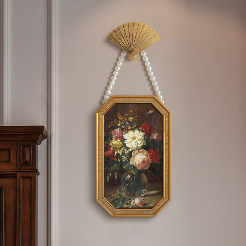 Retro Floral Painting Set-1