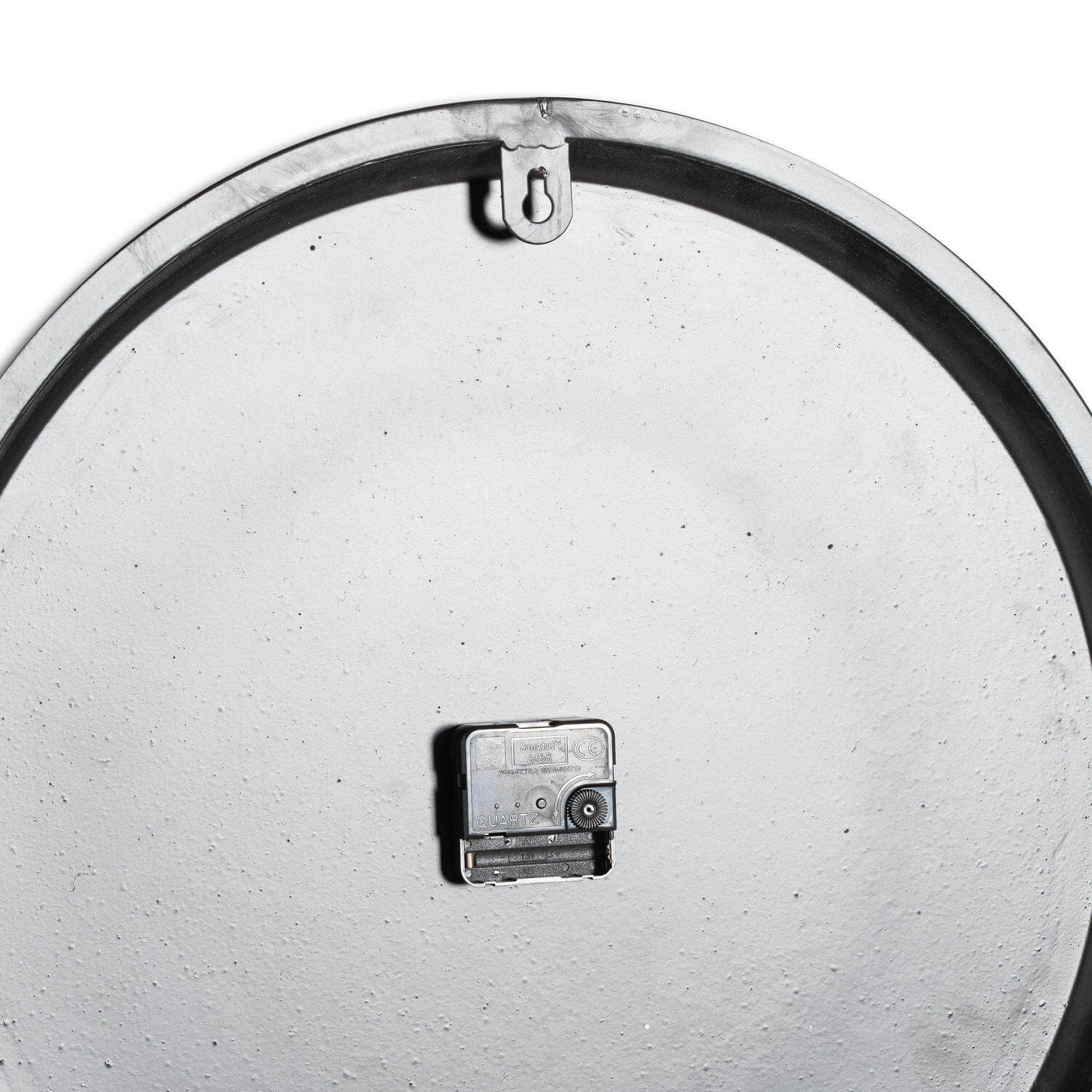 Grey Wall Clock for Contemporary Interiors