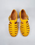 Handmade Yellow Leather Fisherman Sandals