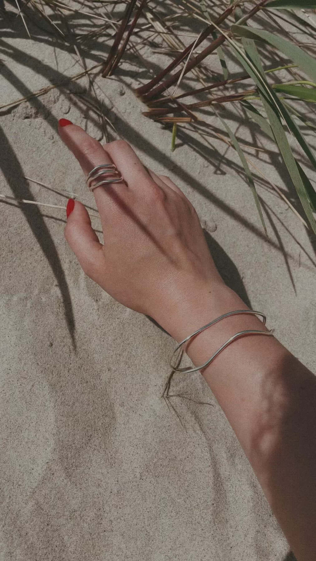 Double Ring - Silver
