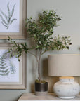 Faux Olive Tree Mediterranean Style No Watering Required