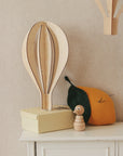3D Wooden Ceiling Decoration - Set of 3 Hot Air Baloons