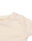 Bamboo Baby Long Sleeve T-Shirt - CREAM-3