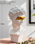David Resin Statue Sculpture-6