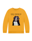 Bernese Mountain Dog Child's Sweatshirt – The Ultimate Giant Furry Therapist!