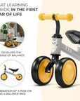 Introduce Your Child to Adventure with CUTIE Balance Bike by Kinderkraft at www.brixbailey.com