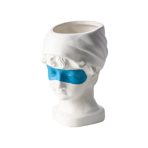 European Style Little Girl Vase-6