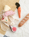 Mini Grocer enrichment dog toy