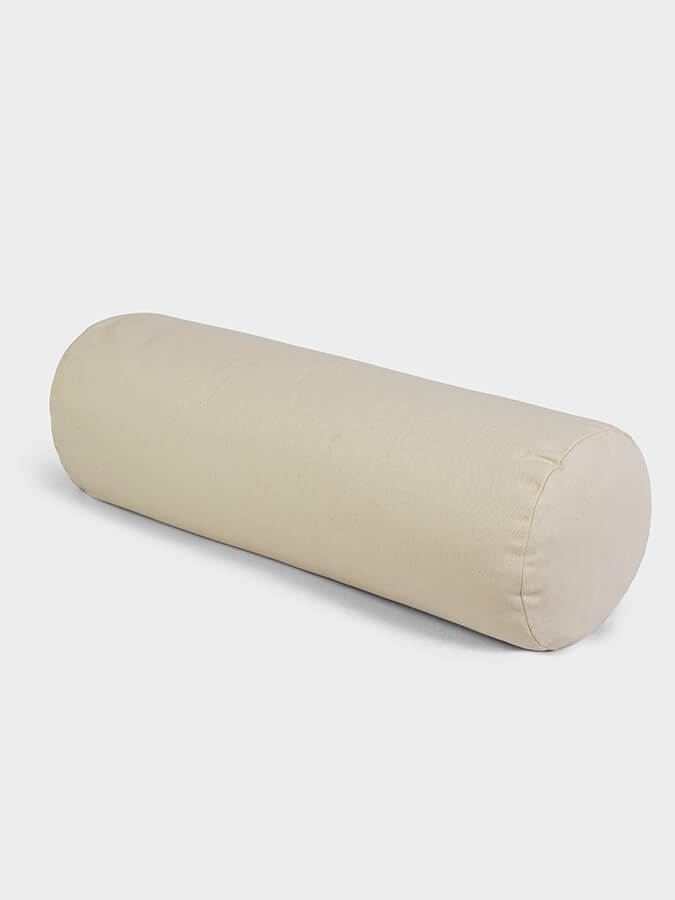 Yoga Studio Organic Buckwheat Yoga Bolster – Meditation &amp; Restorative Support