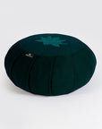 Yoga Studio GOTS Organic Cotton Round Lotus Zafu Buckwheat Cushion
