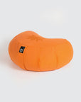 Yoga Studio GOTS Organic Cotton Crescent Lotus Zafu Buckwheat Cushion