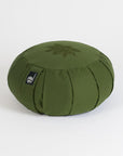 Yoga Studio GOTS Organic Cotton Round Lotus Zafu Buckwheat Cushion