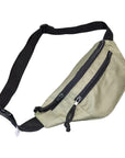 Classic Water Resistant Waist Bag in Moss Green