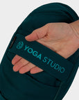 Yoga Studio Spare EU Round Cushion Cover