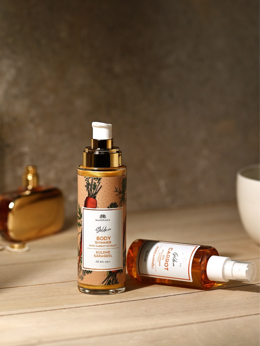 Radiant Skin Gel - Golden Glow with Natural Minerals &amp; Extracts by Magrada Organic Cosmetics at www.brixbailey.com