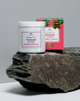 Award-Winning Rhubarb Hair Mask for Ultimate Shine & Repair by Magrada Organic Cosmetics at www.brixbailey.com