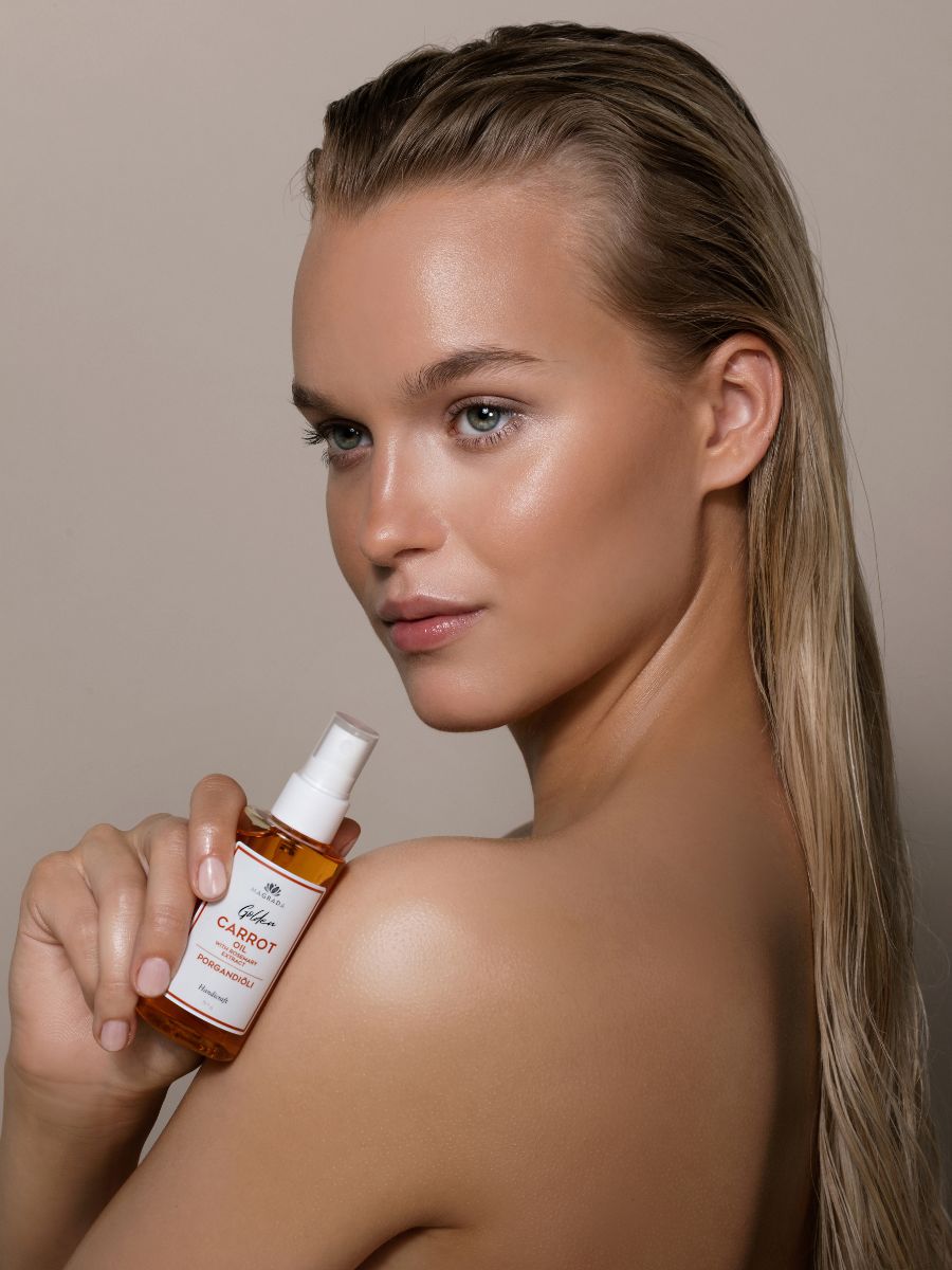 Carrot Elixir Face &amp; Body Oil – Radiant &amp; Organic Skincare by Magrada Organic Cosmetics at www.brixbailey.com