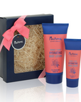 Exotic Monoi Gift Box – Silky Hand Cream & Body Milk by Nurme at www.brixbailey.com