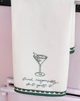 Drink Responsibly, Don't Spill Tea Towel