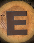 Rusty Metal Letters , Signs For The Home And Garden A–Z | Fat Font 5" Lettering